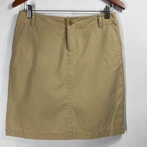 3For$20 Banana Republic Khaki Pocket  Skirt size 2